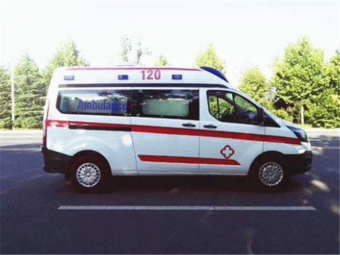 宣州救护车出租服务案例6