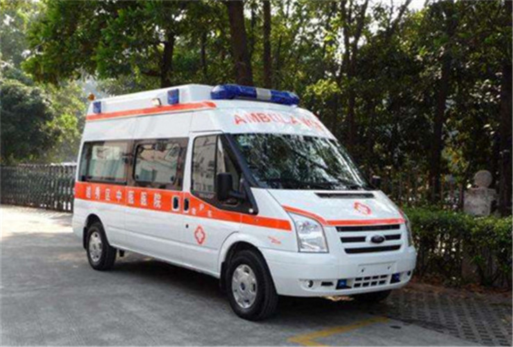 宣州救护车出租服务案例8