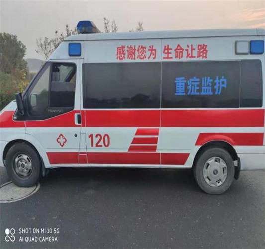 宣州救护车出租服务案例3