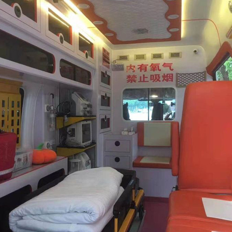 宣州癌症租赁救护车转运:为生命护航的科技与人文关怀